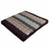 Thai Kapok Meditation Cushion - 50x50cm Square Yoga Seat | Handmade Thai Floor Cushion