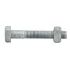 Zenith M8 x 50mm Hot Dipped Galvanised Hex Head Bolt And Nut - Each