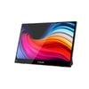 Verbatim Portable Touchscreen Monitor Hd 1080p Light Laptop 15.6" Screen Black