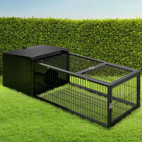 Ferret hutch and run best sale