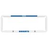 2x Official Nrl Newcastle Knights Car Number Plate Frame Cover Surround