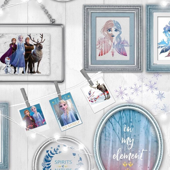 Graham and Brown Disney 52cm x 10m Frozen Frames Wallpaper