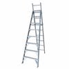 Indalex 2.4 - 4.1m 150kg Pro Series Industrial Aluminium Combination Ladder