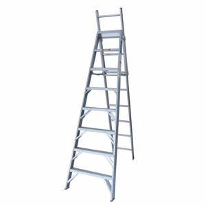 Indalex 2.4 - 4.1m 150kg Pro Series Industrial Aluminium Combination Ladder
