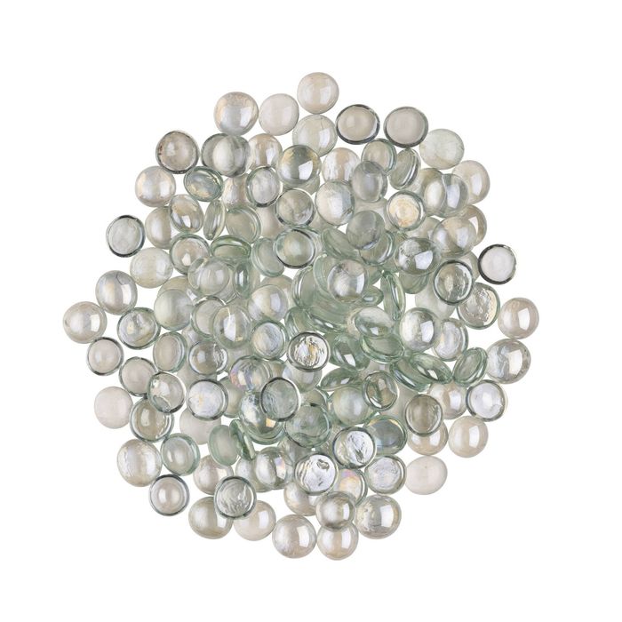 Tuscan Path 1kg 17-19mm Decorative Clear Glass Gems