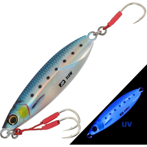 Majorcraft JigPara SP Slow Pitch 80g Metal Fishing Jig 80 Live Iwashi