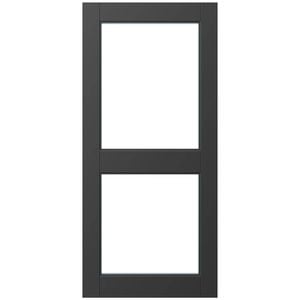 Thermtek 2040 x 820 x 41mm Clear Glass Aluminum Parkwood Entrance Door TH22LC