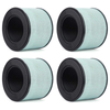 AROVEC Air Purifier Replacement Filter for AV-P120, Genuine (4 Pack)
