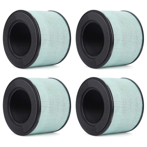 AROVEC Air Purifier Replacement Filter for AV-P120, Genuine (4 Pack)