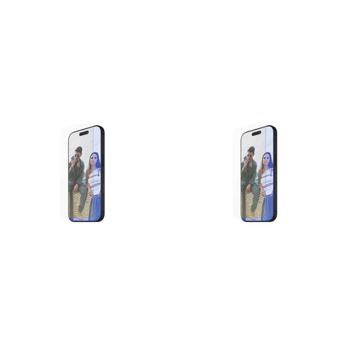 2PK PanzerGlass SAFE UltraWide Fit EyeCare Screen Protector For iPhone 16 Plus