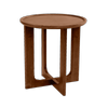Sverre Side Table Medium 40 cm Walnut