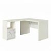 Hudson Court L Desk Corner Office White