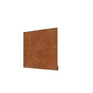 TerraForm 150mmH x 200mmW - 1.60mm Gauge Corten Steel Connectors