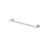 Caroma 630mm Cosmo Chrome Single Towel Rail - 600mm