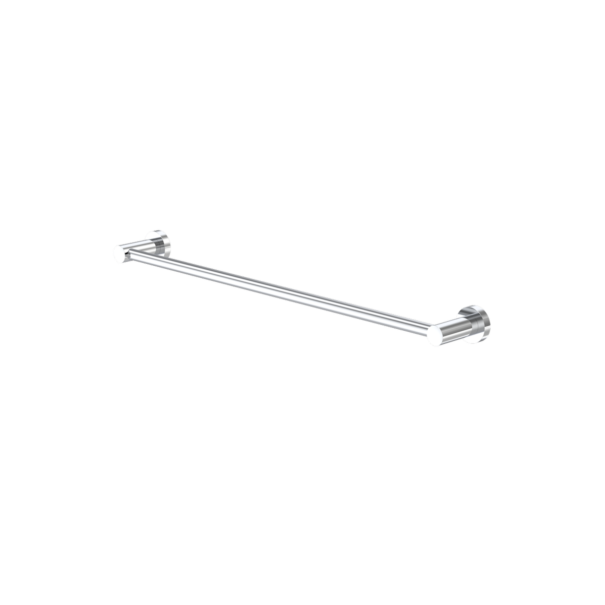 Caroma 630mm Cosmo Chrome Single Towel Rail 600mm Bunnings Australia