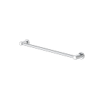 Caroma 630mm Cosmo Chrome Single Towel Rail