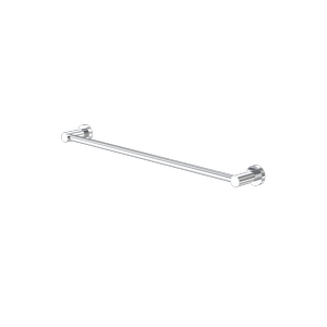 Caroma 630mm Cosmo Chrome Single Towel Rail - 600mm