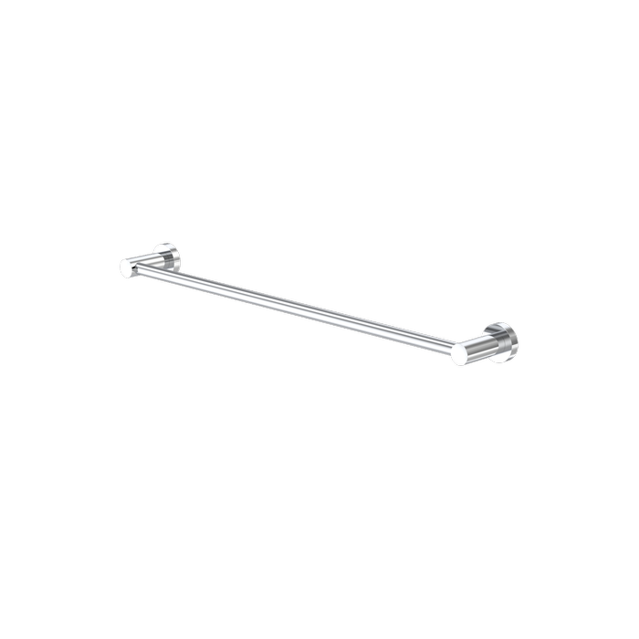 Caroma 630mm Cosmo Chrome Single Towel Rail - 600mm