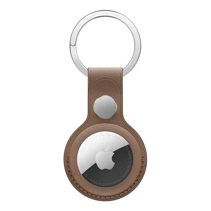 Apple AirTag FineWoven Key Ring MT2L3FE/A - Taupe