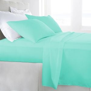 Luxor King Aquamarine 1000TC Egyptian Cotton Sheet Set