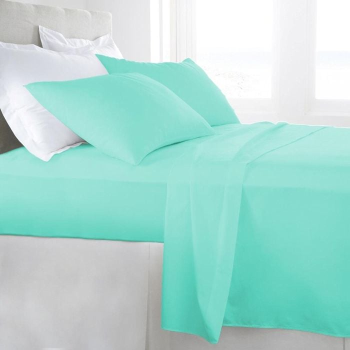 Luxor King Aquamarine 1000TC Egyptian Cotton Sheet Set