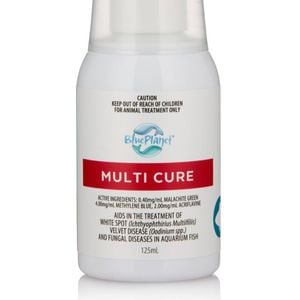 Aquarium Multi Cure Medication for Fish - 125ml (Blue Planet)