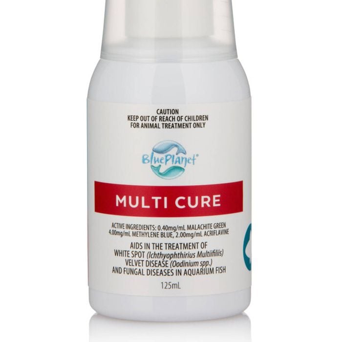 Aquarium Multi Cure Medication for Fish - 125ml (Blue Planet)