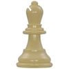 Plastic White Bishop - From A 20cm Set