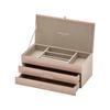 One Six Eight London Gabriella Blush Large Jewellery Box