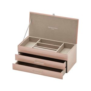 One Six Eight London Gabriella Blush Large Jewellery Box