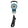 Hand Held Manual Analogue Luggage Scales Portable Travel Grey