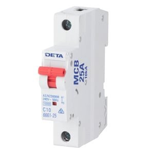 DETA Miniature Circuit Breaker - 25A