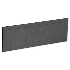 Kaboodle 1000mm Poppy Seed Country Slimline Door