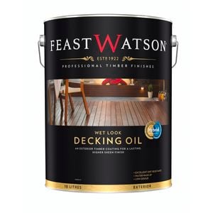 Feast Watson 10L Wet Look Decking Oil