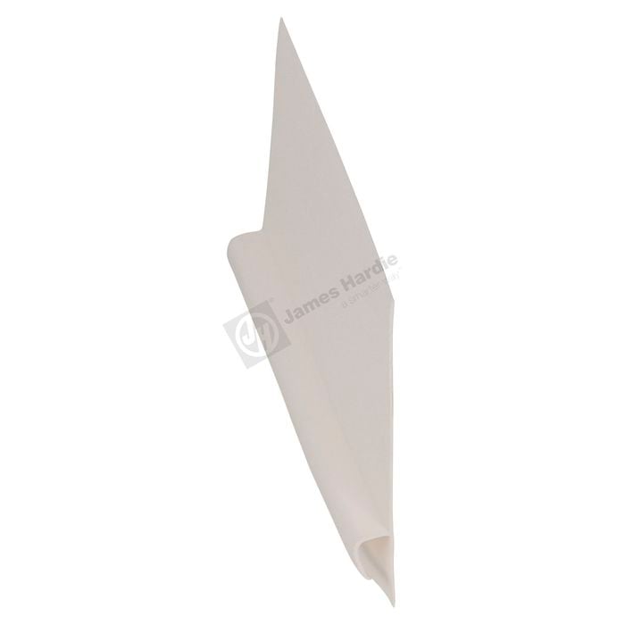 James Hardie 6 x 3000mm PVC Horizontal Flashing