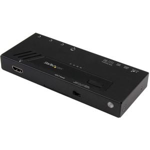 Startech.com Audio/video Switchbox - Cable - Taa Compliant - 3840 × 2160 - 4k - 4 Input Device - 1 Display