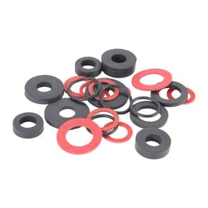 FIX-A-TAP Assorted Universal Shower Washer Kit - 23 Pack