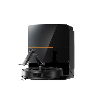 Roborock Saros Z70 Robot Vacuum with OmniGrip Mechanical Arm - Black