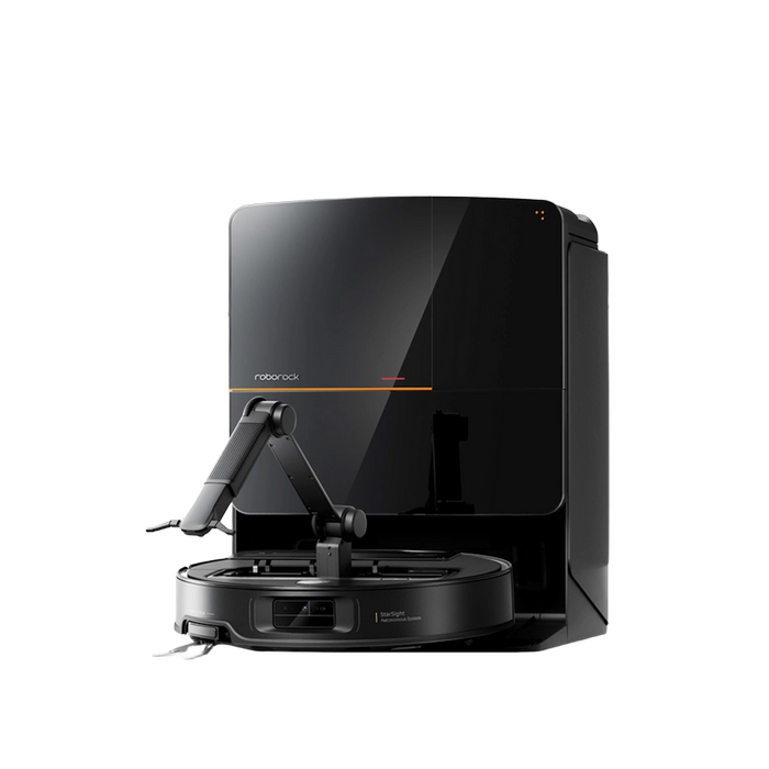 Roborock Saros Z70 Robot Vacuum with OmniGrip Mechanical Arm - Black