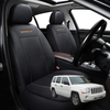 Car Seat Cover for Jeep Patriot 2006 - 2015 MK - Black-Front Only
