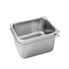 SOGA 2X 1/2 GN Pans Stainless Steel 20cm Deep