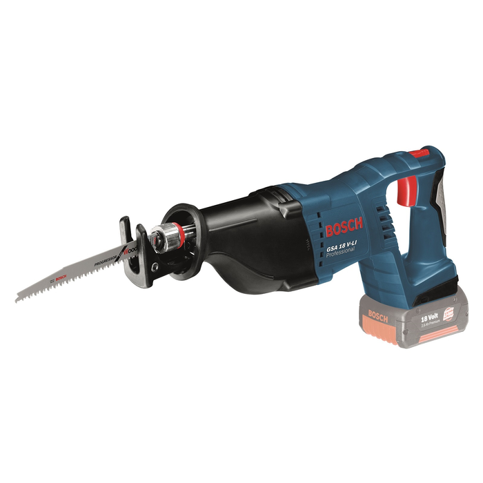 Bosch Blue GSA 18V Li-Ion Professional Reciprocating Saw - Skin Only