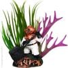 Aqua One Deep Sea Diver And Plant Ornament (36355)