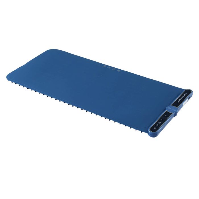 Devanti 80 x 38cm Electric Food Warming Mat with Touch Control and 6 Timer Settings Blue