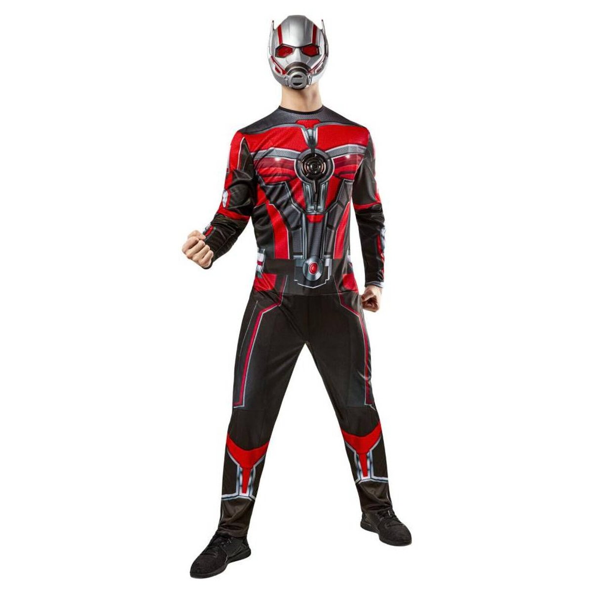 Ant-Man Quantumania Deluxe Adult Halloween Costume Marvel Jumpsuit Mask ...