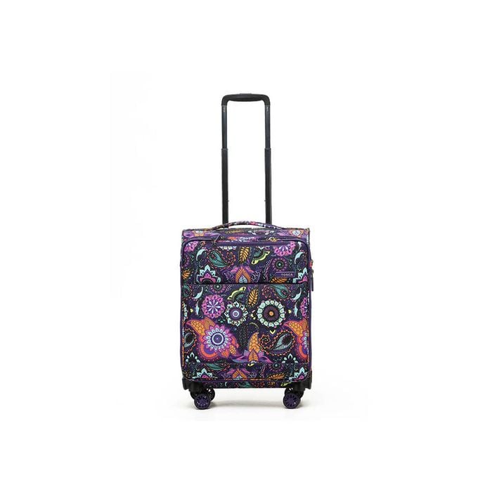 Tosca So-Lite 54cm/48L Suitcase Luggage Trolley - Paisley