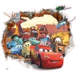 Allwallstickers Medium Multicolour Cars & Friends Wall decal