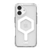 Uag Plyo Magsafe Case For Iphone 16 - Ice/white