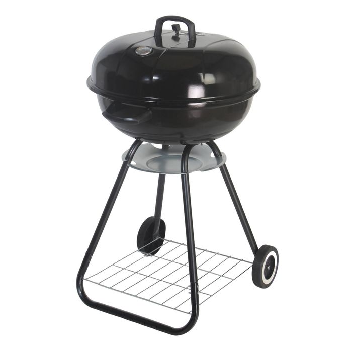Jumbuck 57cm Easygrill Charcoal Kettle Grill