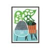Artist Lane "Acapulco" by Kelly - 76x102cm Black Framed Print